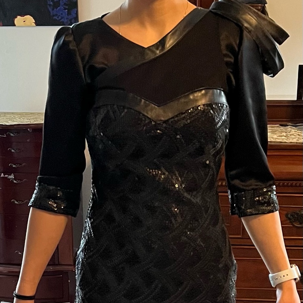 Dress sequin - Picture 2 of 5